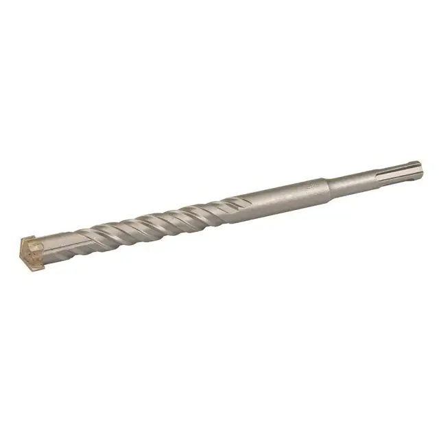Wiertło udarowe SDS Plus, z głowicą krzyżową 16 x 210 mm - Silverline