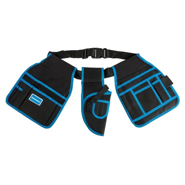 Pas z etui na narzędzia 15-kieszeniowy 900-1200 mm - Silverline