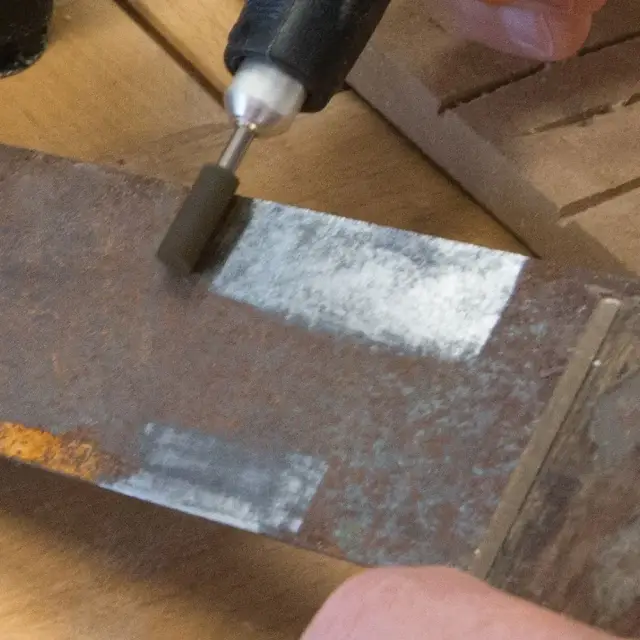 Zestaw gumowych końcówek polerskich do urządzenia obrotowego, 6 części Średnica 6 mm - Silverline