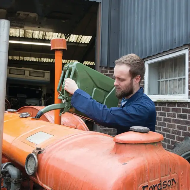 Metalowy kanister 20 l - Silverline