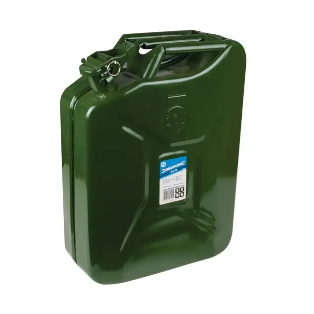 Metalowy kanister 20 l - Silverline