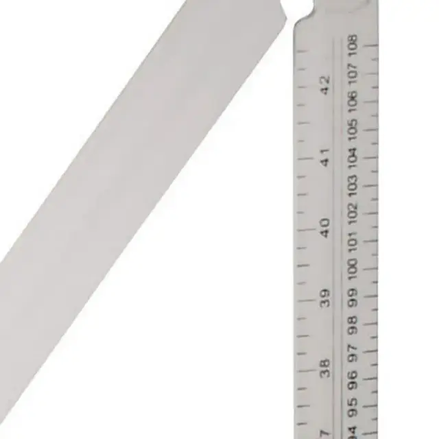 Kątownik składany 1200 mm - Silverline