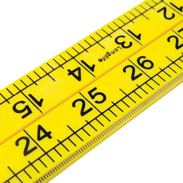 Składany liniał 1000 mm - Silverline