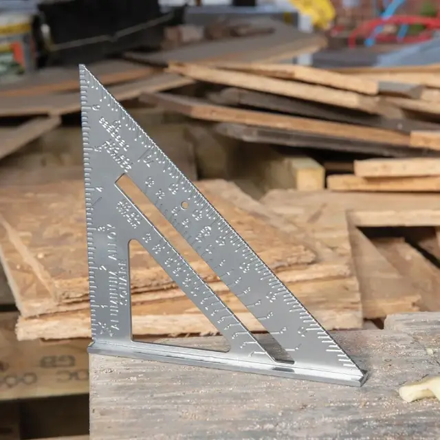 Aluminiowy kątownik stolarski 7” - Silverline