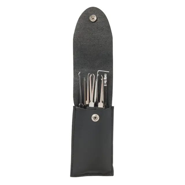 Zestaw ślusarski do otwierania zamków, 11 elementów 11 elementów - Silverline