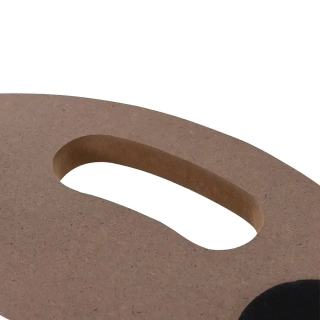 Okrągła platfroma na kółkach 250 kg - Silverline