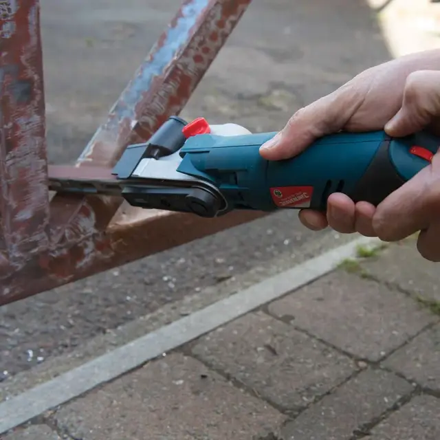 Ścierny pas bezkońcowy 13 x 457 mm, 5 szt. P 80 - Silverline