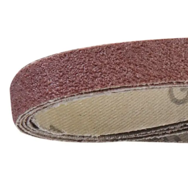 Ścierny pas bezkońcowy 13 x 457 mm, 5 szt. P 80 - Silverline