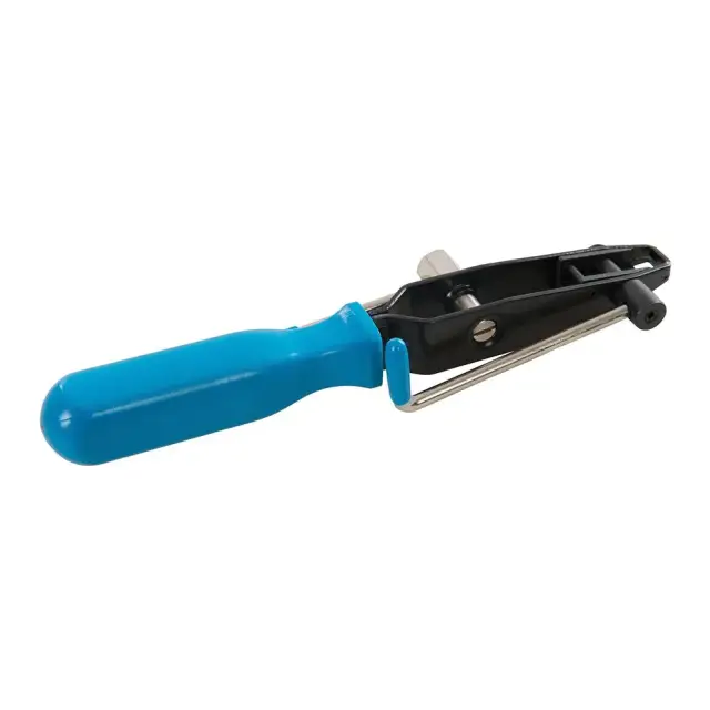 Szczypce do opasek taśmowych 230 mm - Silverline