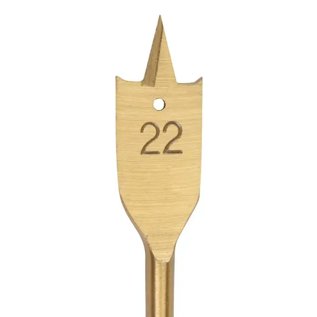 Wiertło łopatkowe z powłoką tytanową 22 mm - Silverline