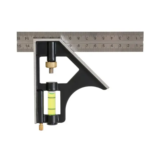 Kątownik precyzyjny 150 mm - Silverline