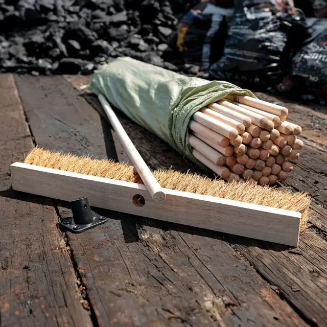 Trzonki do mioteł 5' x ø 1-1/8 cala, 30 szt. - Silverline