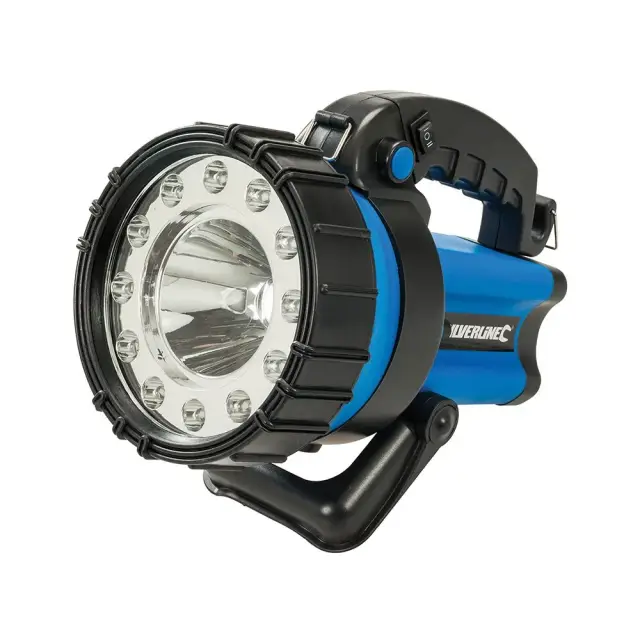 Latarka akumulatorowa 5W z 3 trybami 200 lumenów - Silverline