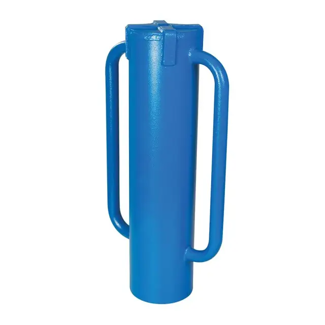 Ręczny kafar do wbijania pali 670 x 170 mm - Silverline