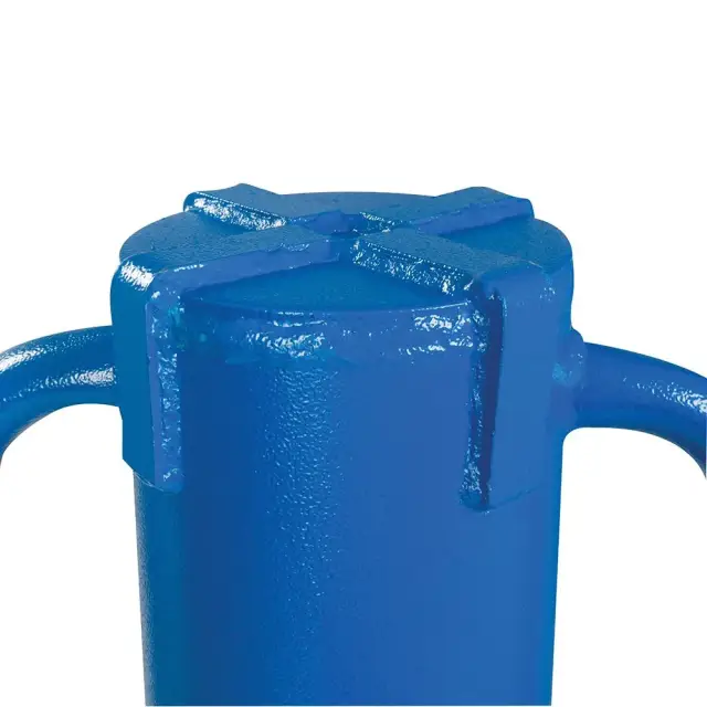 Ręczny kafar do wbijania pali 670 x 170 mm - Silverline