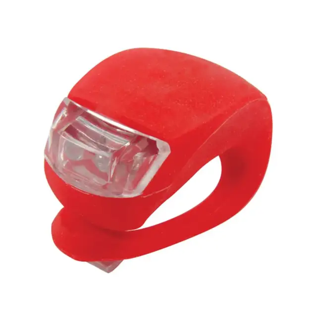 Lampki rowerowe LED na klips, 2 szt. 2 szt. - Silverline