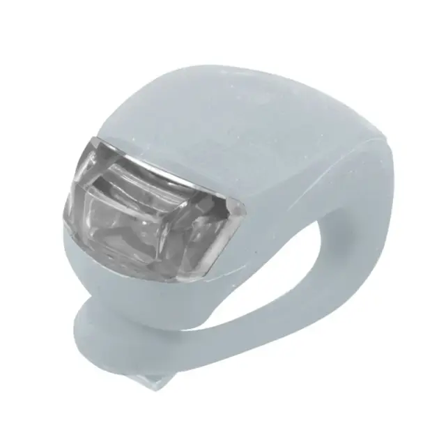 Lampki rowerowe LED na klips, 2 szt. 2 szt. - Silverline