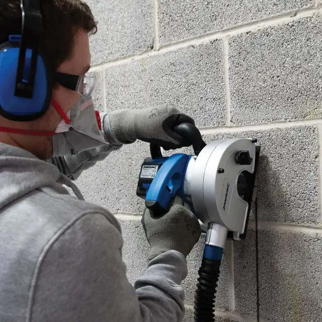 Bruzdownica, 150 mm, 1700 W 150 mm - Silverline