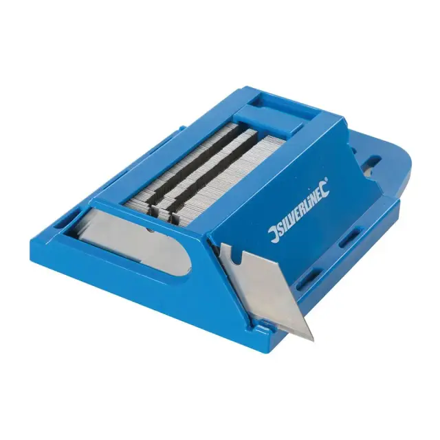 Uniwersalne ostrza z SK5 stal 100 szt. - Silverline