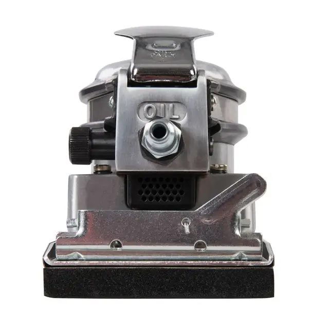 Pneumatyczna szlifierka orbitalna 90x170x12 mm - Silverline