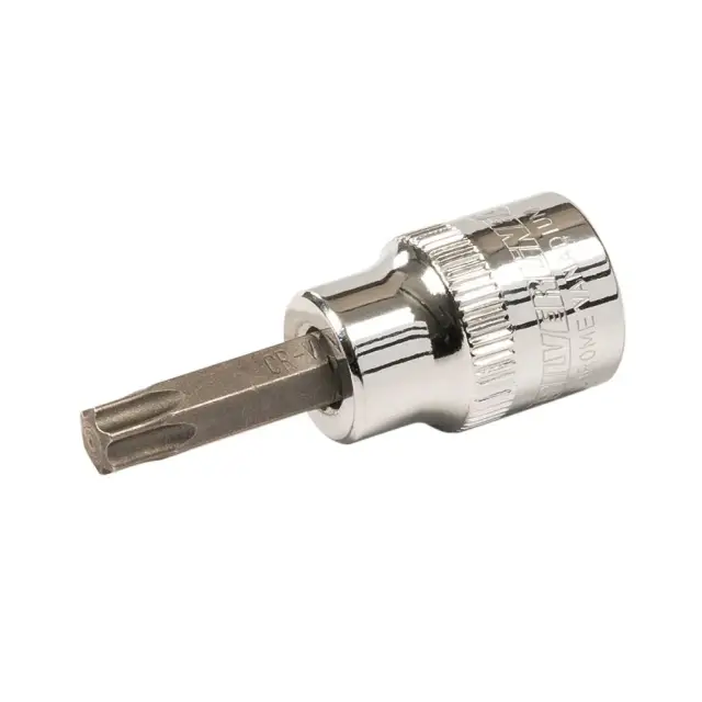 Zestaw nasadek Trx 1/4 cala i 3/8 cala, 7 szt. T10 - T40 - Silverline