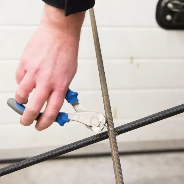 Szczypce tnące czołowe Expert 150 mm - Silverline