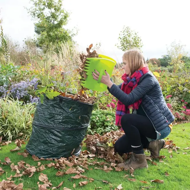 Zbieraki do liści 330 x 250 mm - Silverline