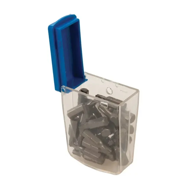 Zestaw bitów chromowo-wanadowych Cr-V 6150, trx 30 szt. T25 - Silverline