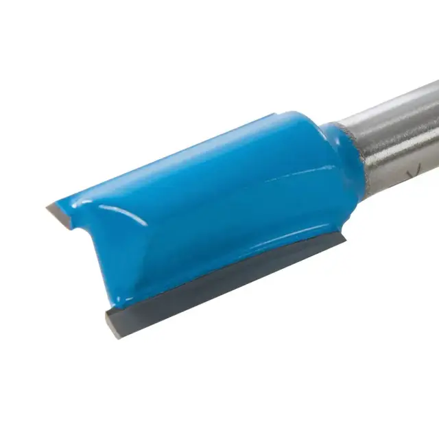 1/4 cala Metryczny frez trzpieniowy prosty 12 x 20 mm - Silverline