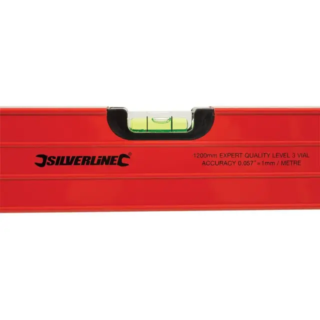 Poziomica profesjonalna 1200 mm - Silverline