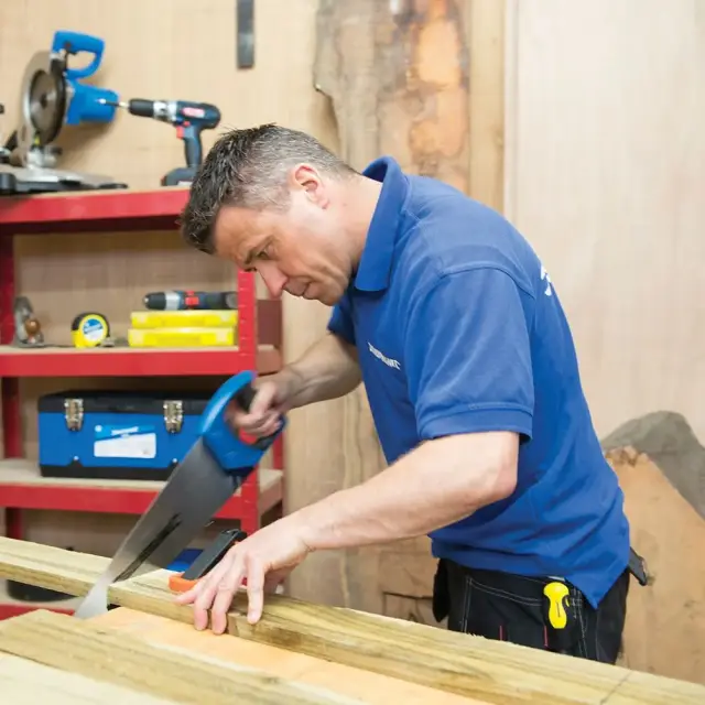 Piła płatnica hartowana 400 mm 7 TPI - Silverline