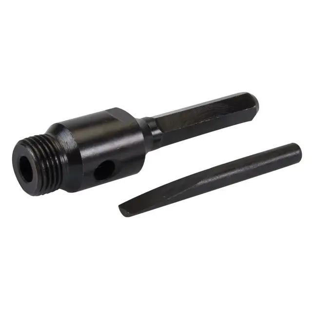 Uchwyt do wierteł rdzeniowych SDS heksagonalny 100 mm - Silverline