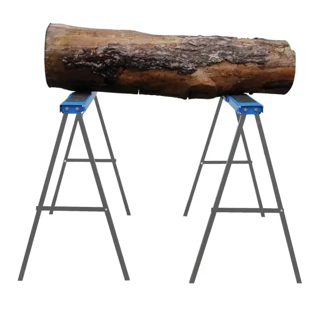 Metalowy stojak kozioł, dwupak 125 kg - Silverline