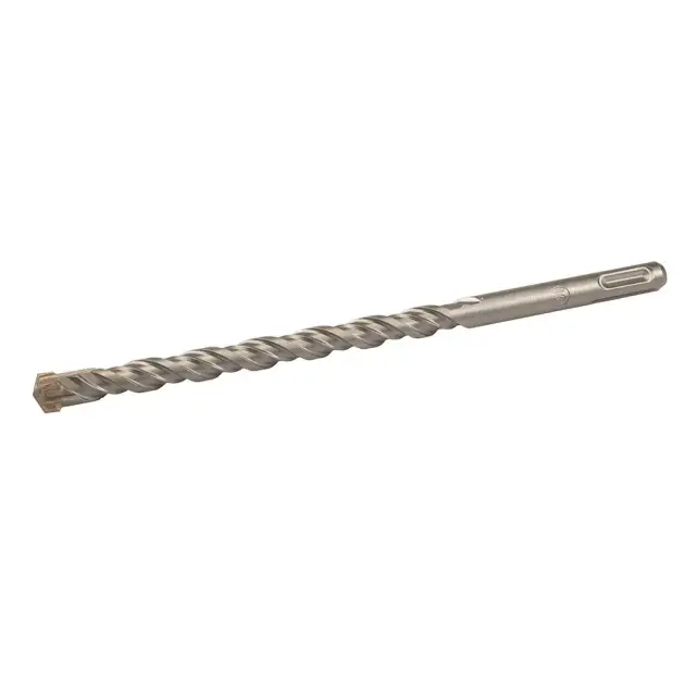 Wiertło udarowe SDS Plus, z głowicą krzyżową 12 x 210 mm - Silverline