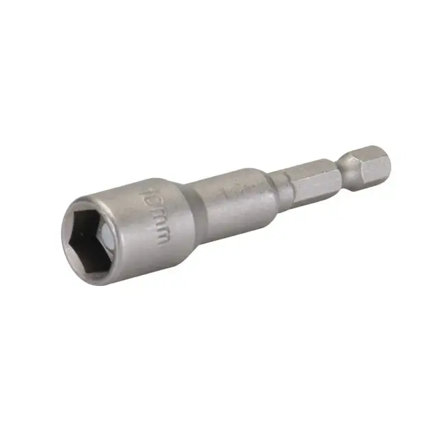 Bit nasadowy z magnesem 10 x 65 mm - Silverline