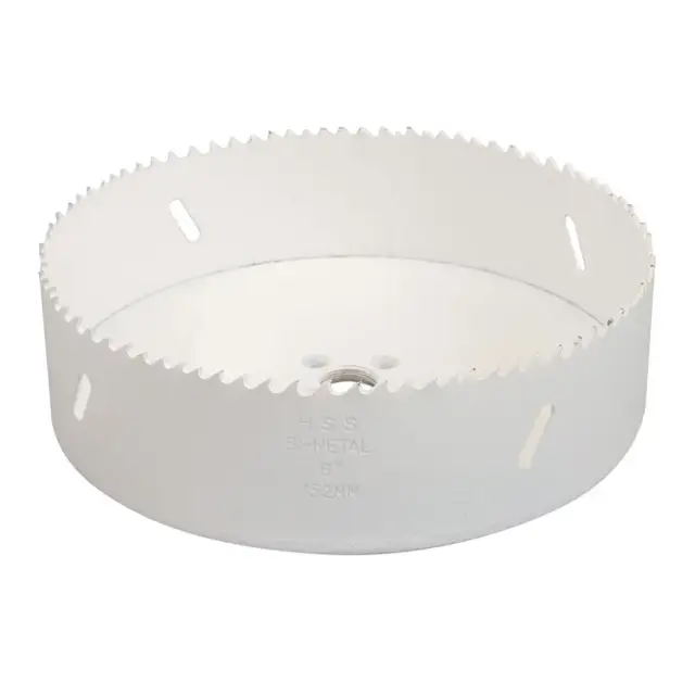 Otwornica z bimetalu 152 mm - Silverline