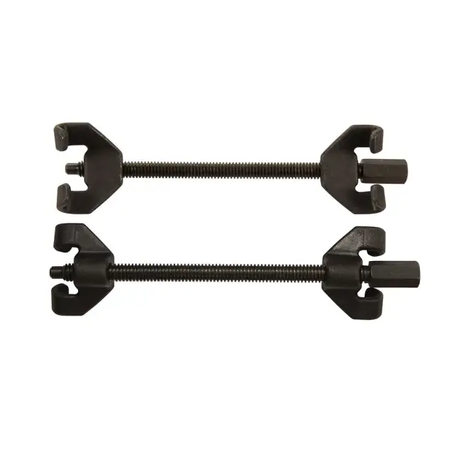 Ściągacz do sprężyn, 2 szt. 380 mm - Silverline