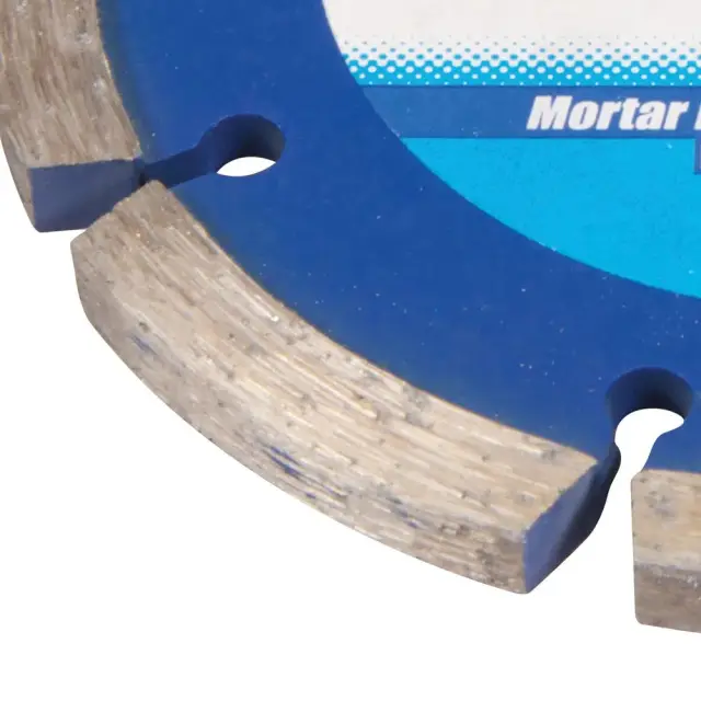 Tarcza diamentowa do przecinania spoin, 2 szt. 115 x 22,23 mm, 2 szt., segementowa obręcz - Silverline