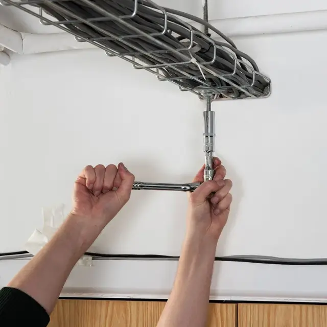 Długa metryczna nasadka sześciokątna 1/2 cala 16 mm - Silverline