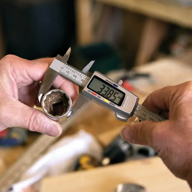 Suwmiarka cyfrowa 200 mm - Silverline