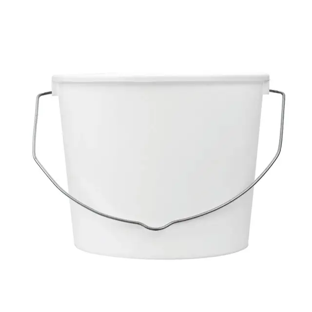 Plastikowy pojemnik na farbę White 2.5Ltr - Silverline