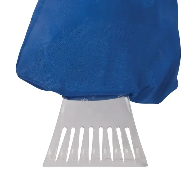 Skrobaczka do szyb z ocieplaną rękawicą 1 rozmiar - Silverline