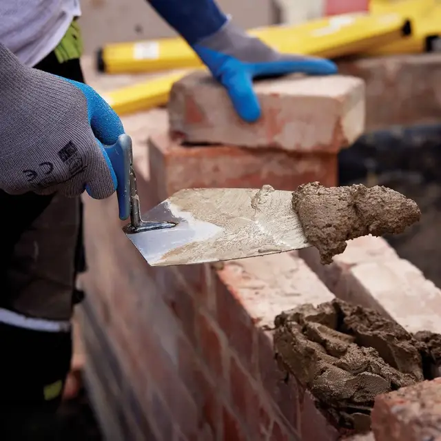 Kielnia murarska - Softgrip 200 x 105 mm - Silverline