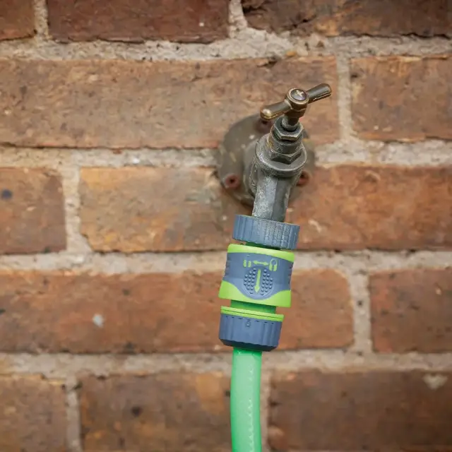 Szybkozłączka z Softgrip do węży 1/2 cala żeńska - Silverline