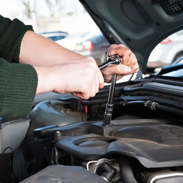 Długa metryczna nasadka sześciokątna 1/2 cala 14 mm - Silverline
