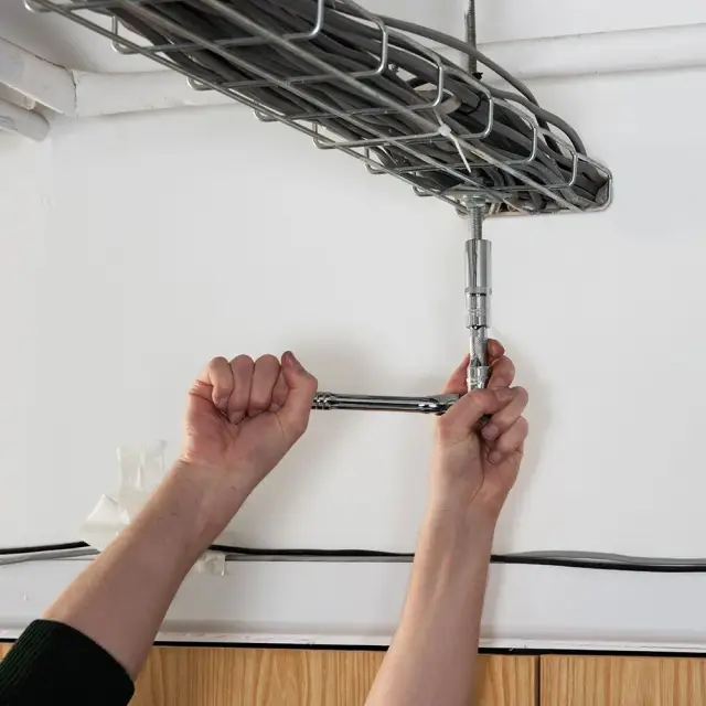 Długa metryczna nasadka sześciokątna 1/2 cala 14 mm - Silverline