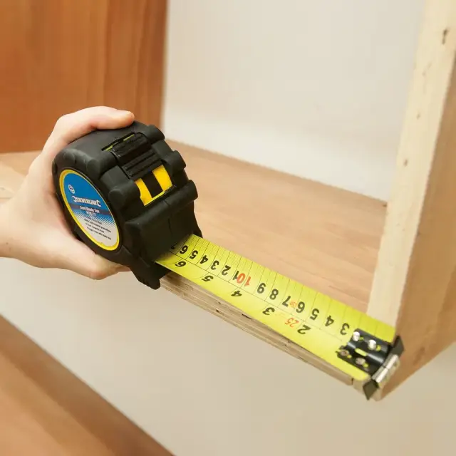 Miarka zwijana MAX 10 m / 10 m x 32 mm - Silverline