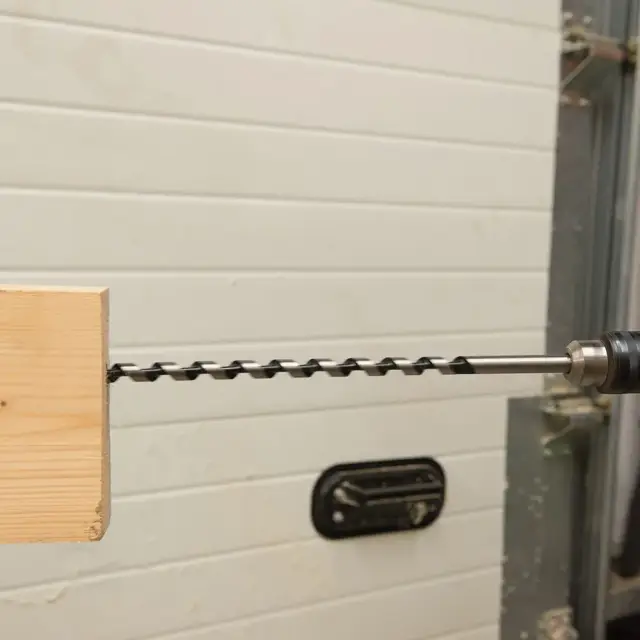 Zestaw długich wierteł typu świder, 4 szt. 8 - 24 mm - Silverline