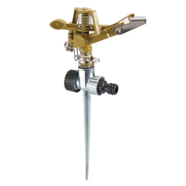 Impulsowy zraszacz ogrodowy 1/2 cala złącze zewnętrzne - 300 mm - Silverline