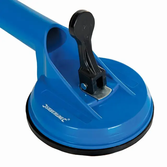 Przyssawka potrójna do szyb 100 kg - Silverline